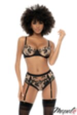 Picture of MA8845 - Nude-Black