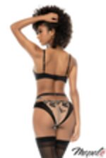 Picture of MA8845 - Nude-Black