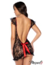 Picture of MA7556 - Black-Red