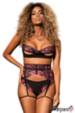 Picture of MA8643 - Black-Pink