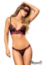 Picture of MA8646 - Black-Pink