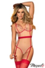 Picture of MA8650 - Beige-Red