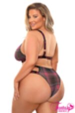 Picture of FAAF976 - Black-Pink