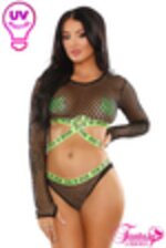 Picture of FAAF977 - Black-Green