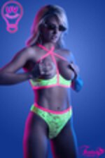 Picture of FAGL2120 - Neon Green-Neon Pink