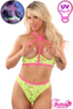 Picture of FAGL2120 - Neon Green-Neon Pink