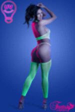 Picture of FAGL2138 - Neon Green