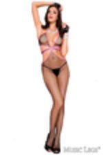 Picture of ML1474 - Black-Neon Pink